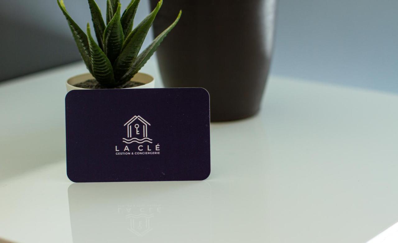 La Cle Studio Clim, Wifi, Gare Et Port De Tulon Zewnętrze zdjęcie