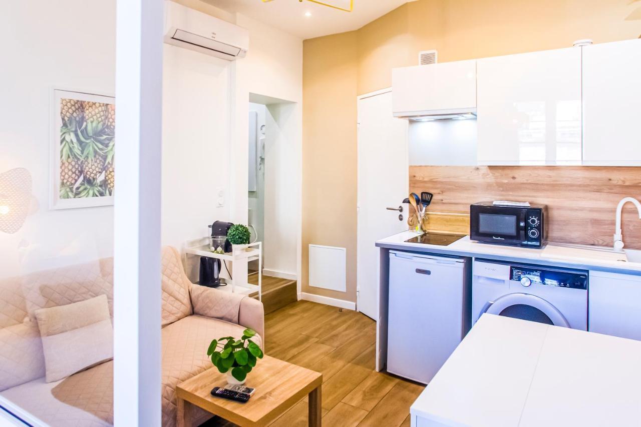 La Cle Studio Clim, Wifi, Gare Et Port De Tulon Zewnętrze zdjęcie