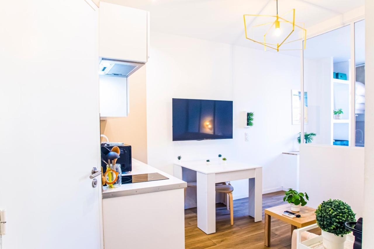 La Cle Studio Clim, Wifi, Gare Et Port De Tulon Zewnętrze zdjęcie